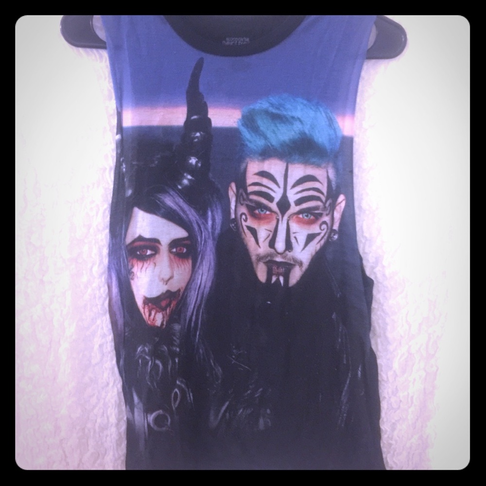 BOTDF concert tee .